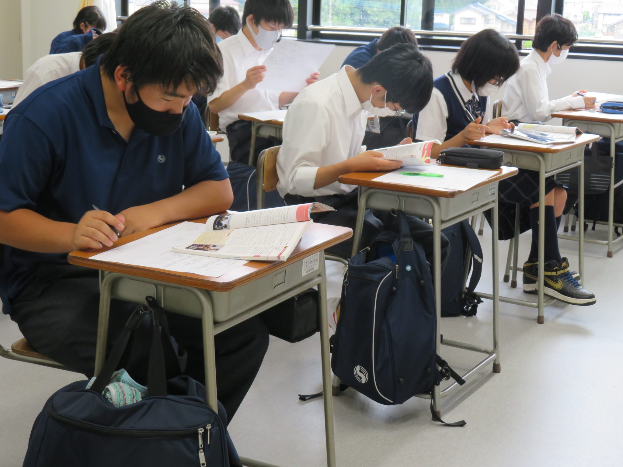 6月29日(火)学校の様子 学校法人生蘭学園 生蘭高等専修学校 6月29日(火)学校の様子 学校法人生蘭学園 生蘭高等専修学校