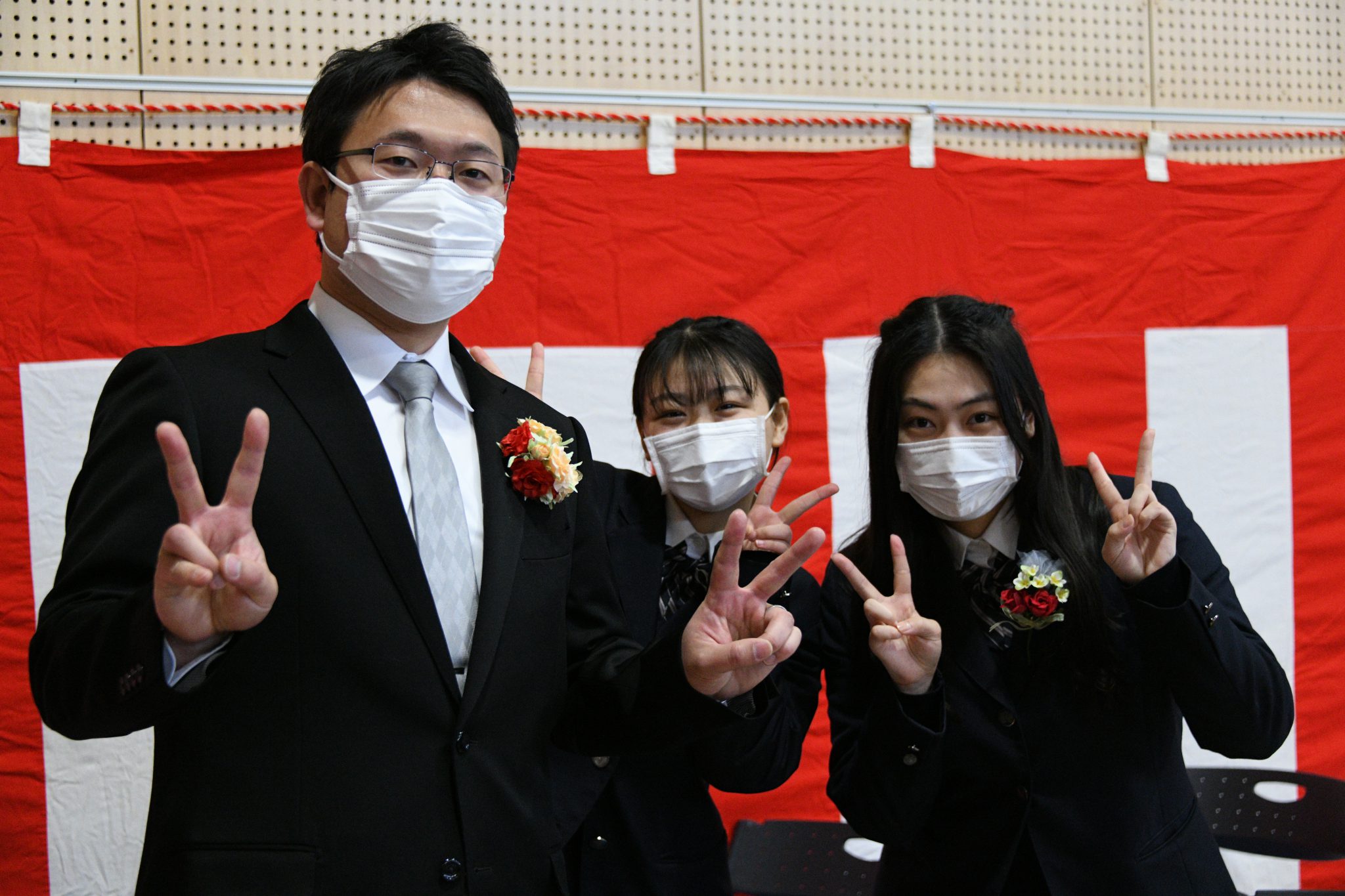 第37回卒業式が行われました 学校法人生蘭学園 生蘭高等専修学校 第37回卒業式が行われました 学校法人生蘭学園 生蘭高等専修学校